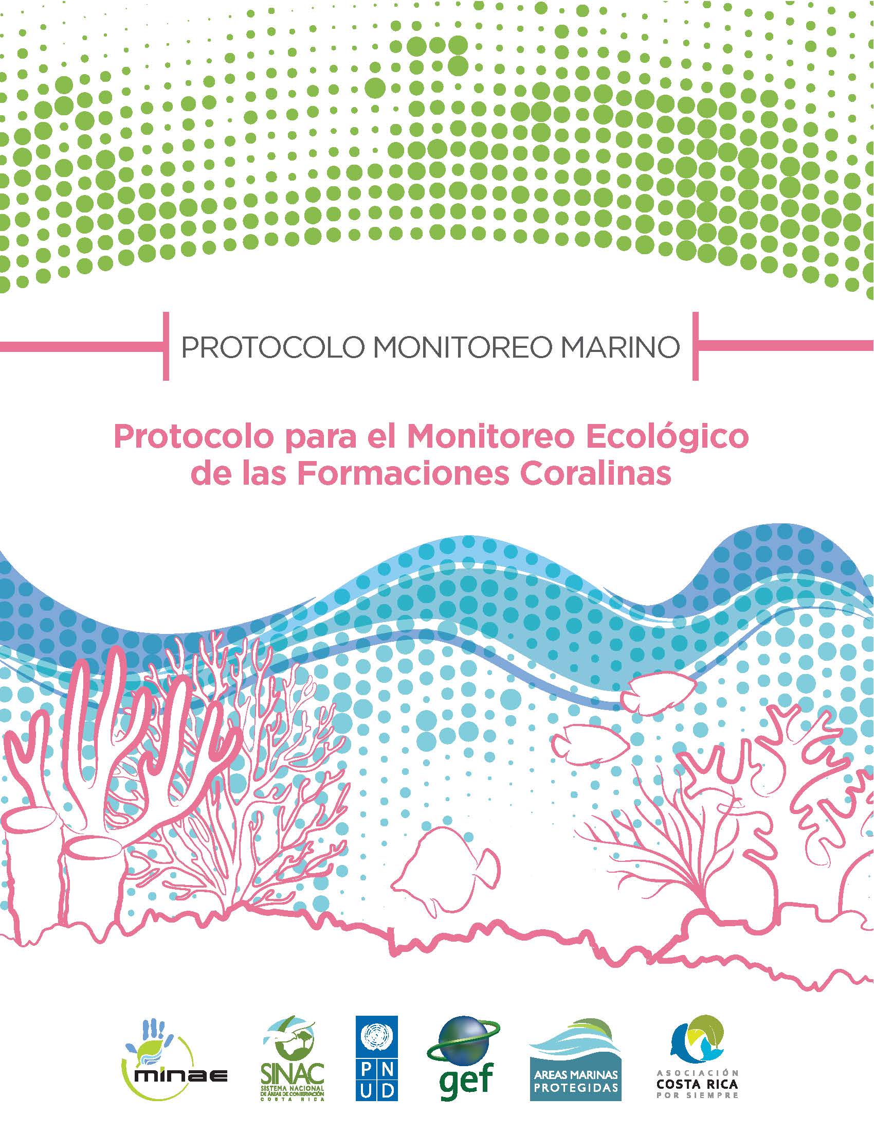 Protocolo PRONAMEC formación coralina